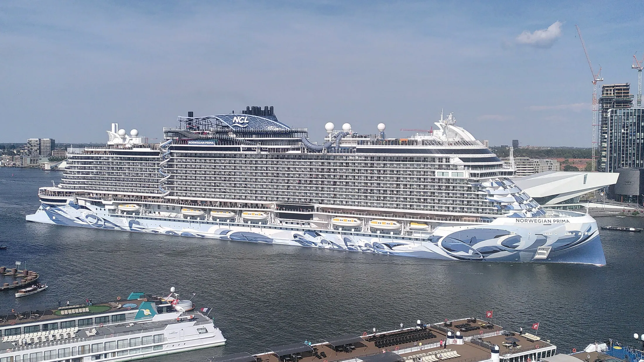 Kreuzfahrtschiff Norwegian Prima