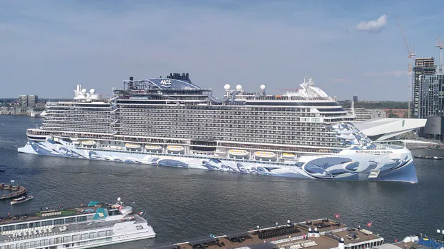 Kreuzfahrtschiff Norwegian Prima