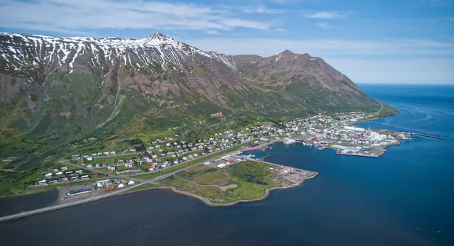 Hafen Siglufjördur