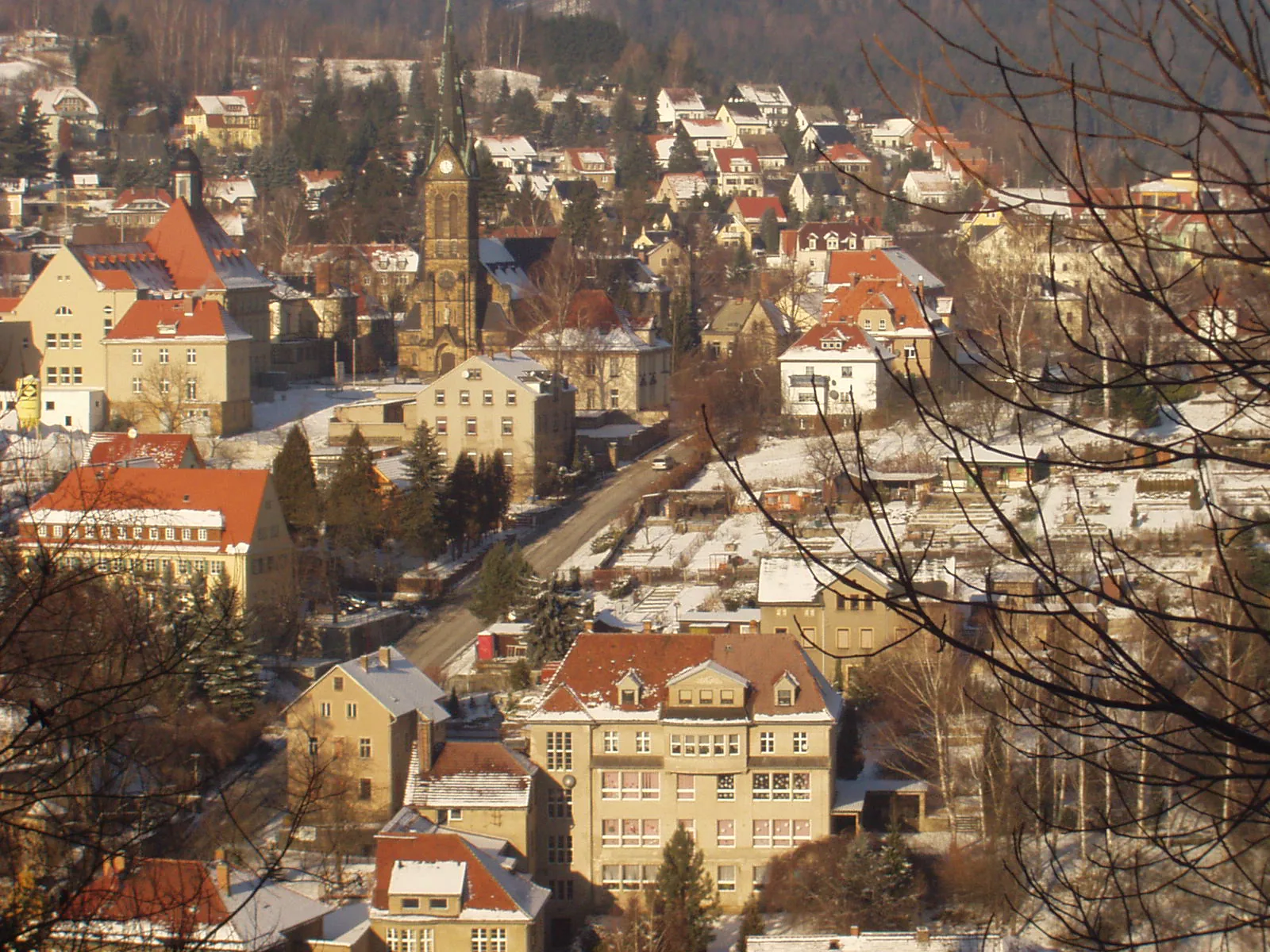 Hafen Sebnitz
