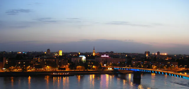 Hafen Novi Sad