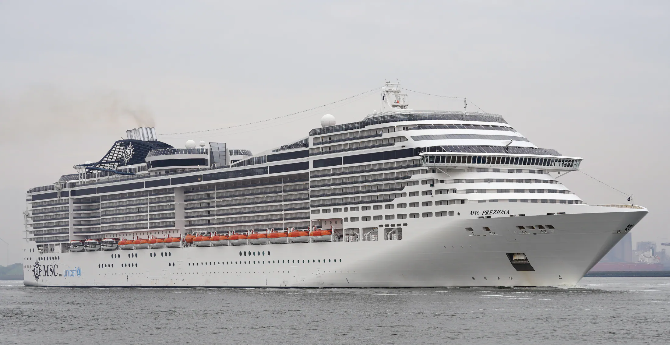 Kreuzfahrtschiff MSC Preziosa