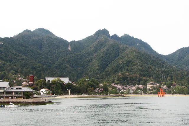 Hafen Miyajima