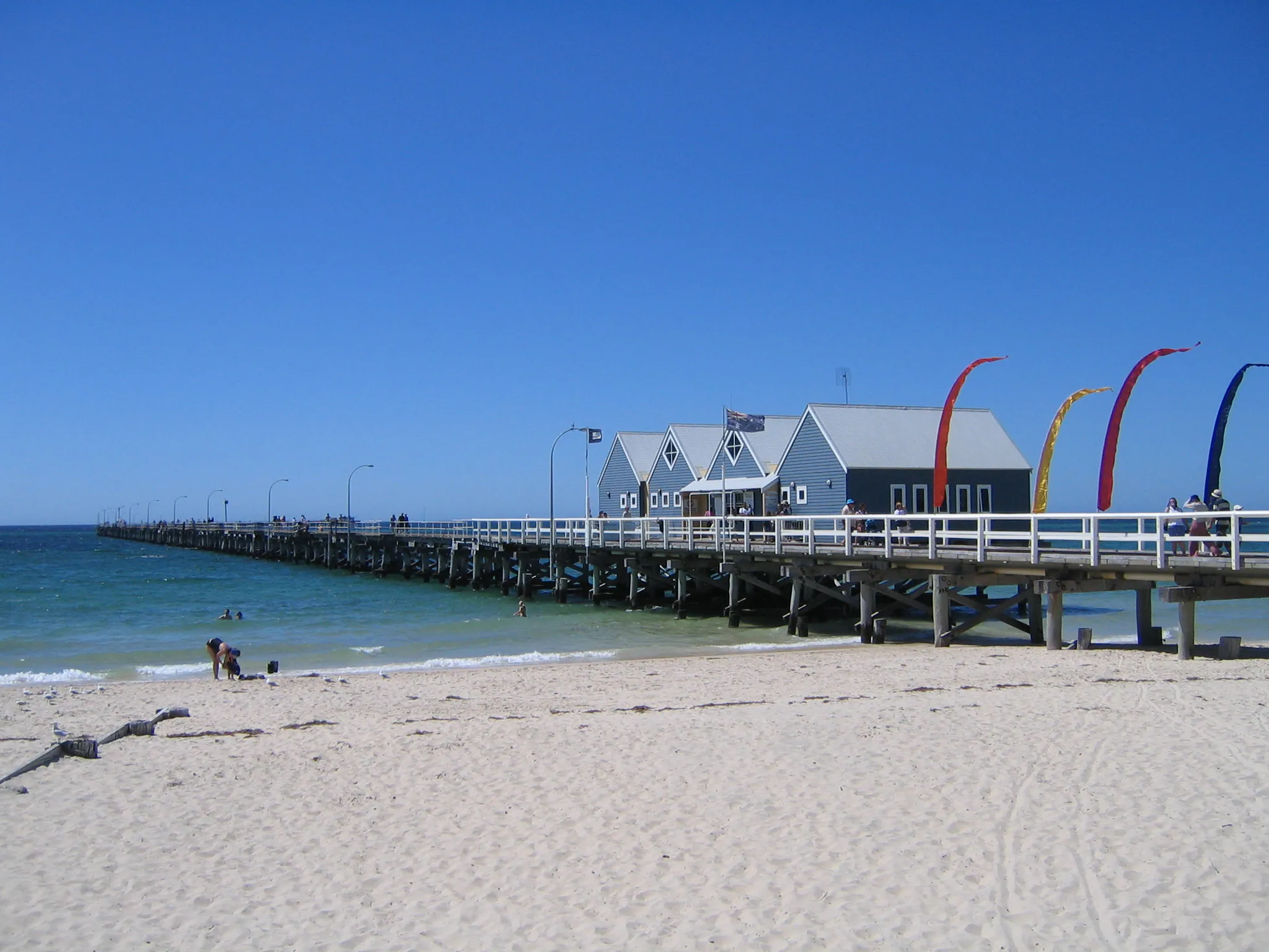 Hafen Busselton