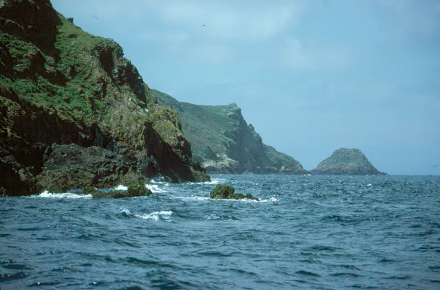 Hafen Skomer