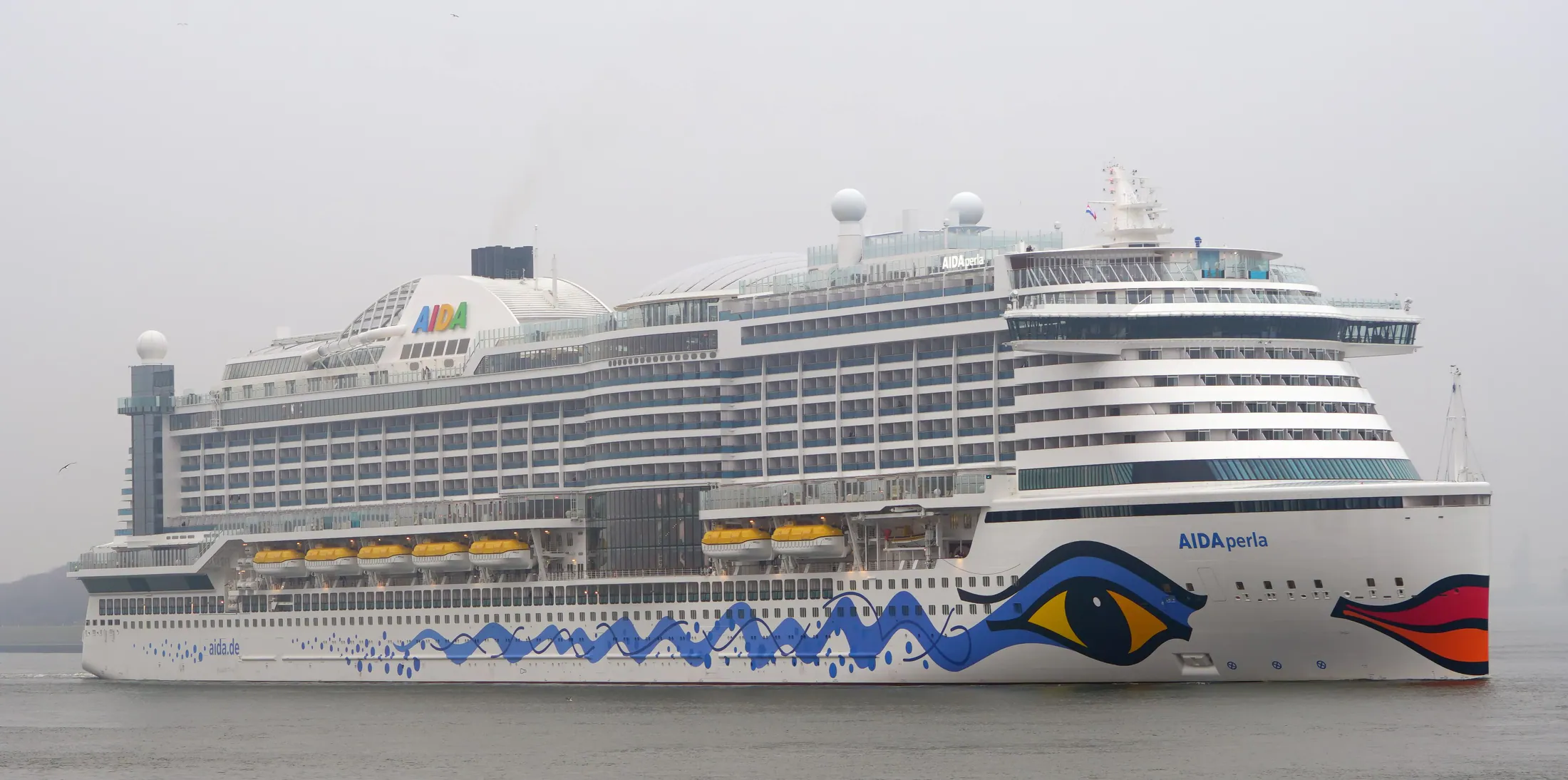 Kreuzfahrtschiff AIDAperla