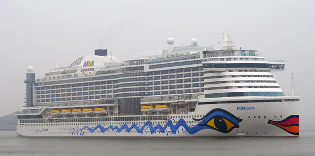 Kreuzfahrtschiff AIDAperla