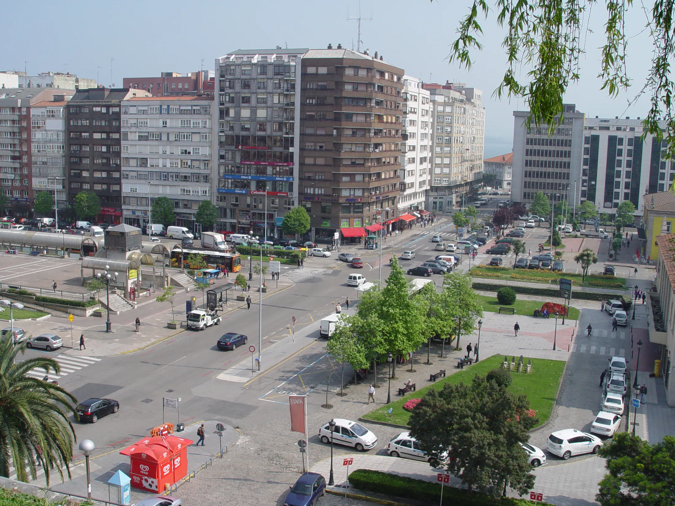 Hafen Santander