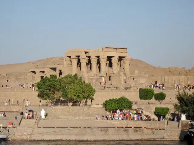Hafen Kom Ombo