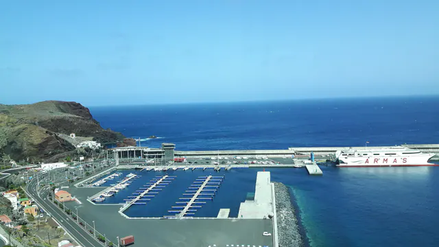 Hafen Puerto de La Estaca