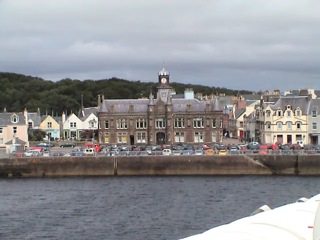 Hafen Stornoway