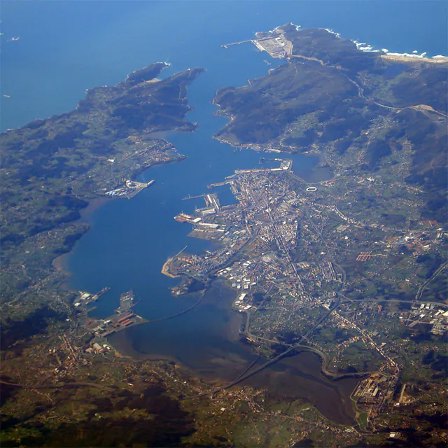 Hafen Ferrol