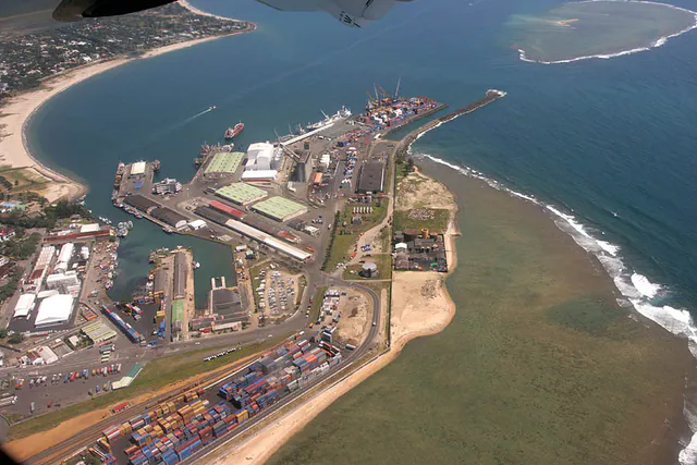 Hafen Tamatave