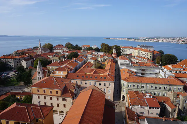 Hafen Zadar
