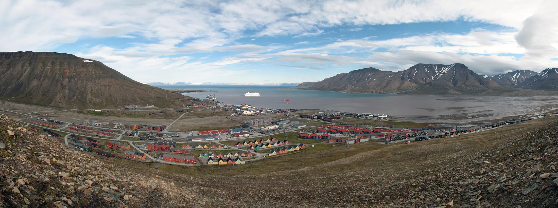 Hafen Longyearbyen
