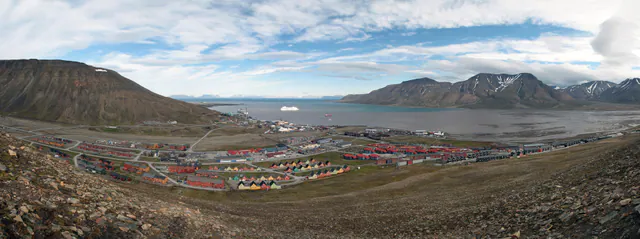 Hafen Longyearbyen