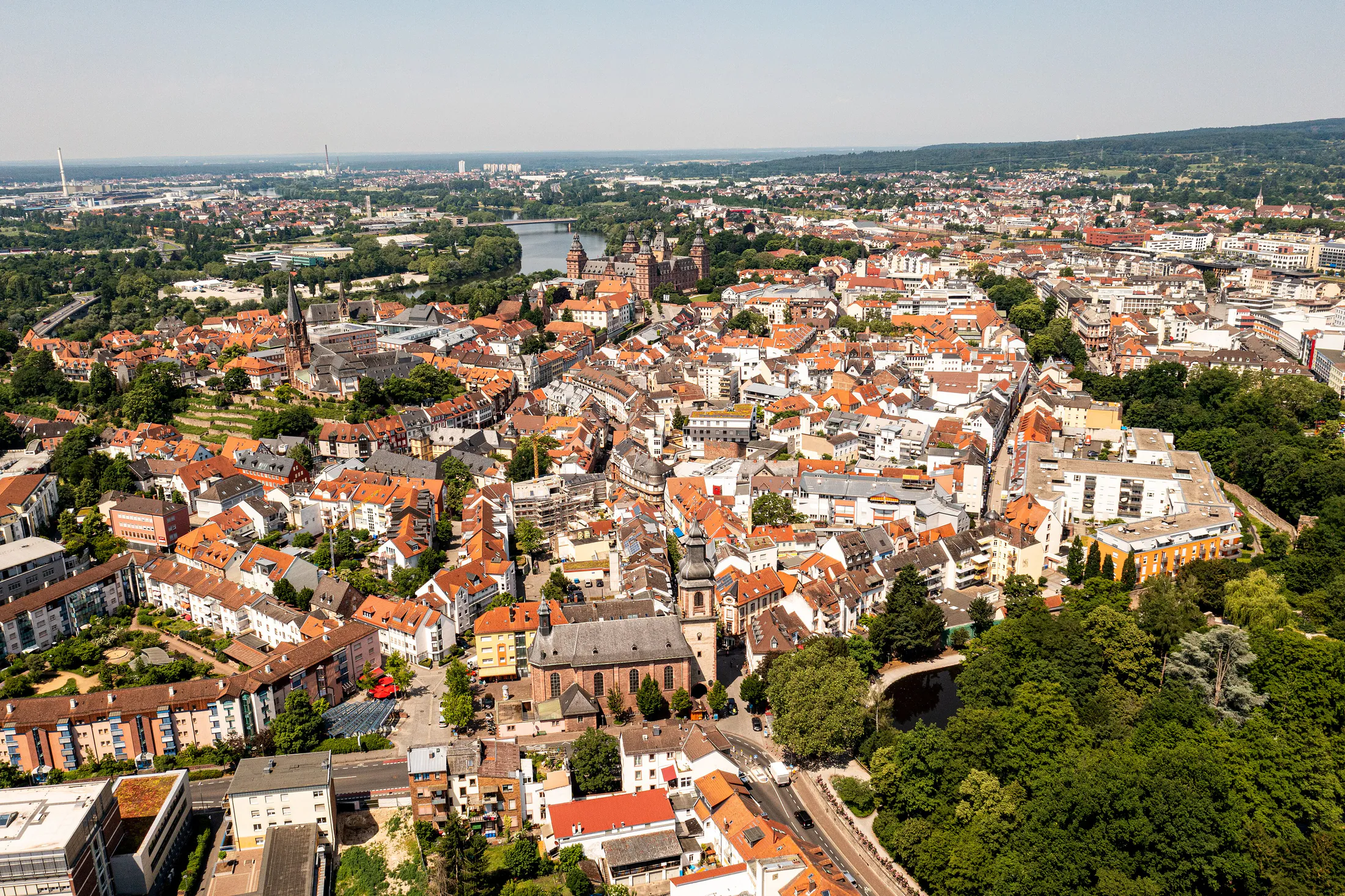 Hafen Aschaffenburg