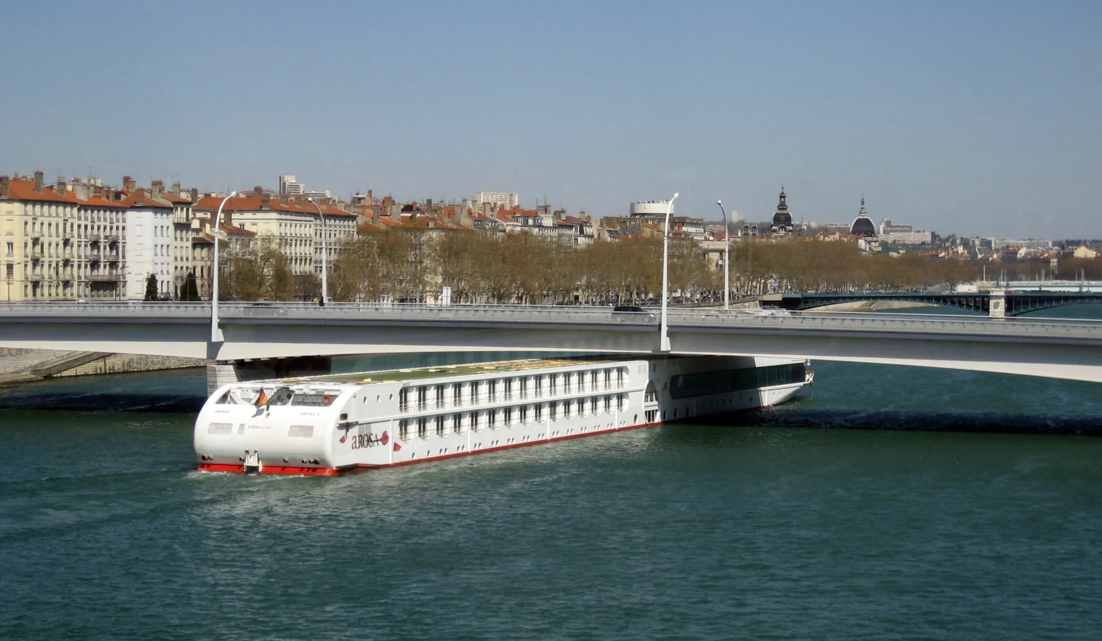 Kreuzfahrtschiff A-ROSA LUNA
