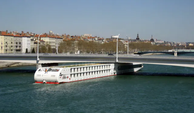Kreuzfahrtschiff A-ROSA LUNA