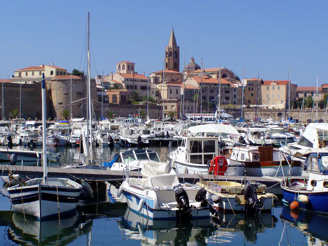 Hafen Alghero
