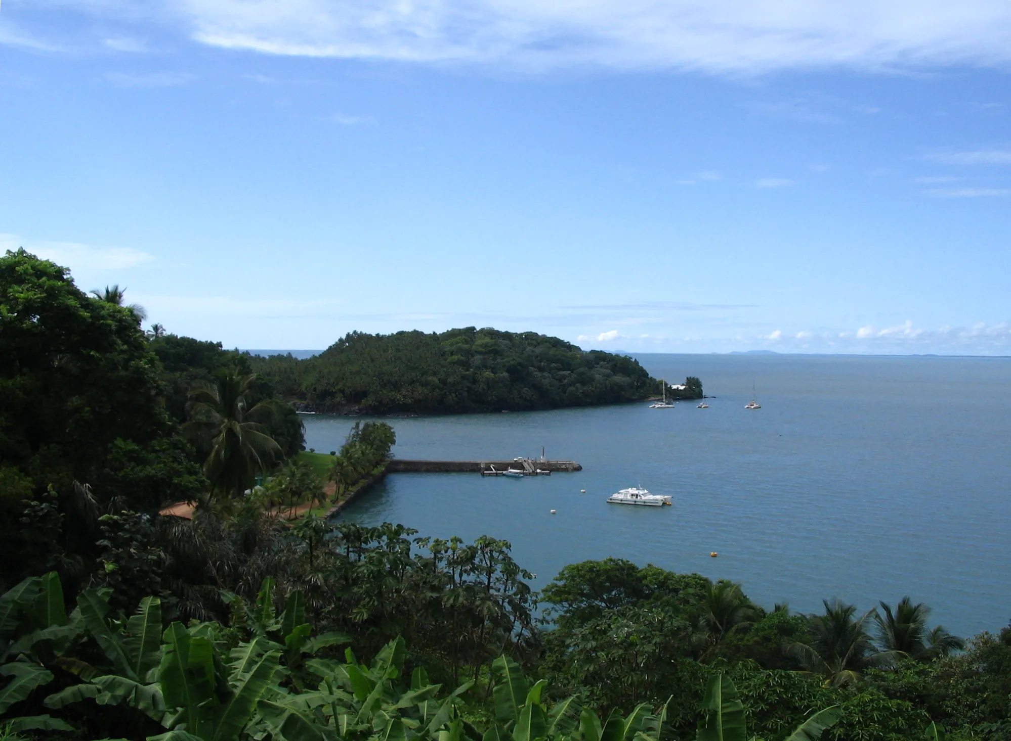 Hafen Île Royale