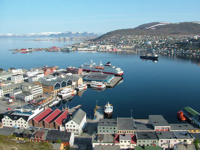Hafen Hammerfest