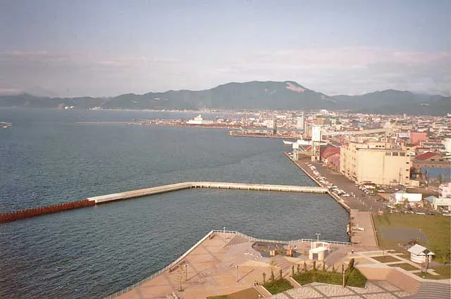 Hafen Aomori