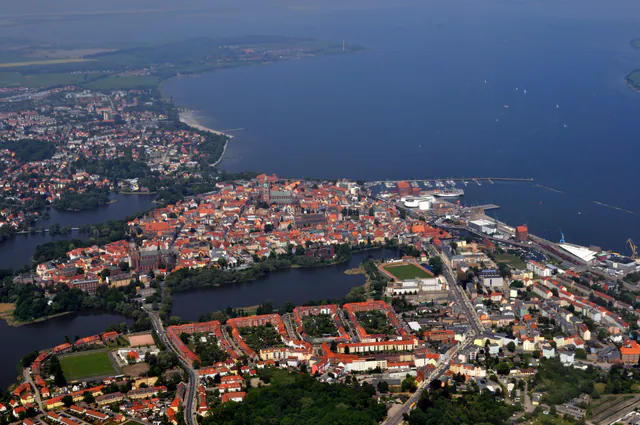Hafen Stralsund