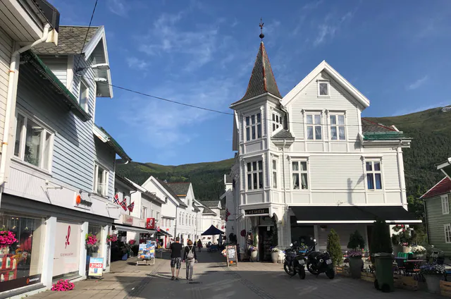 Hafen Nordfjordeid