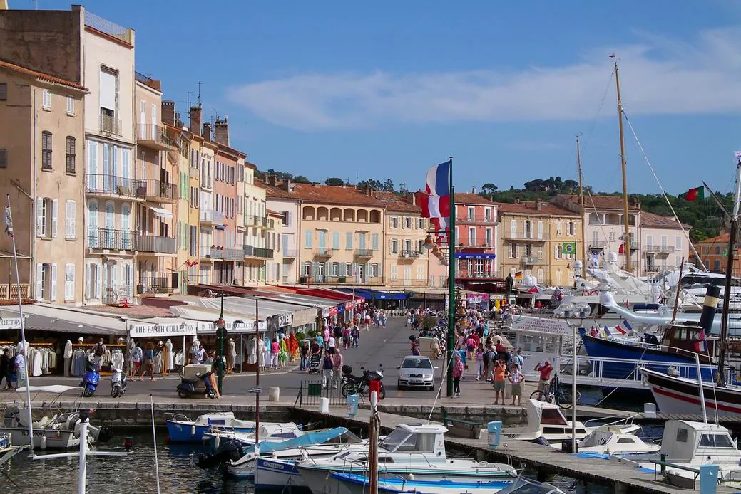Hafen Saint Tropez