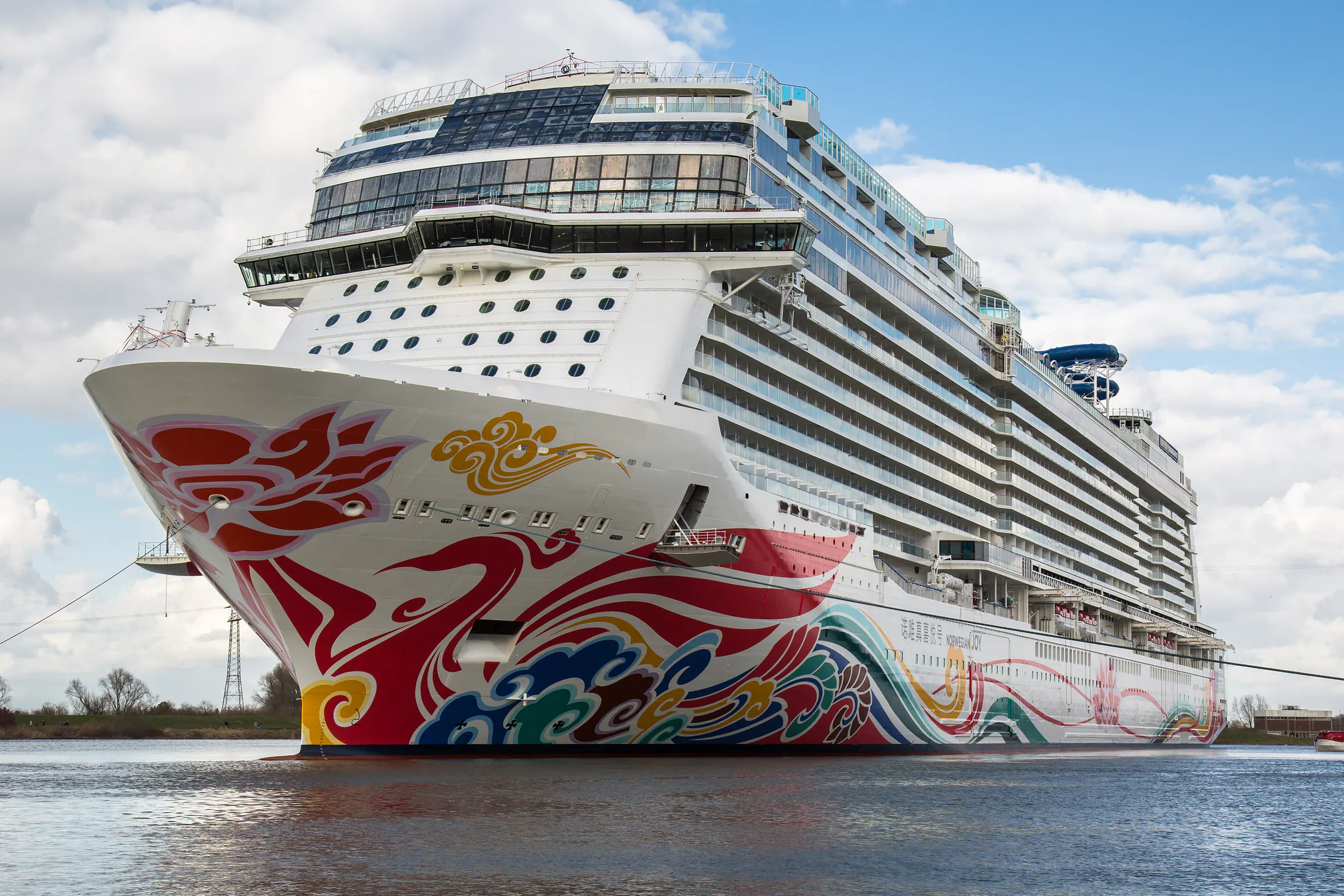 Kreuzfahrtschiff Norwegian Joy