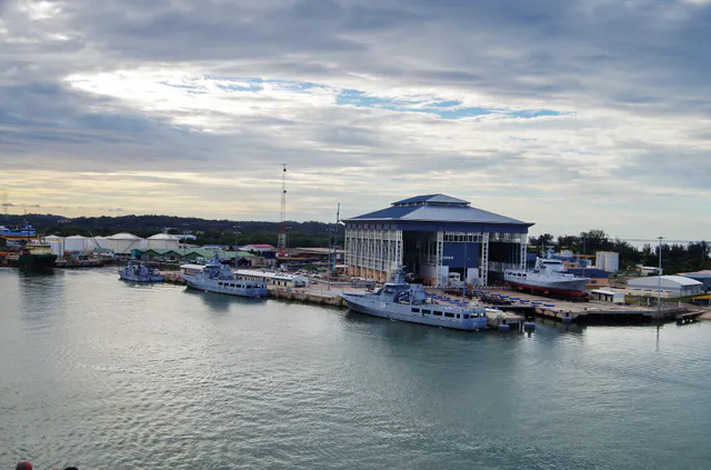 Hafen Muara