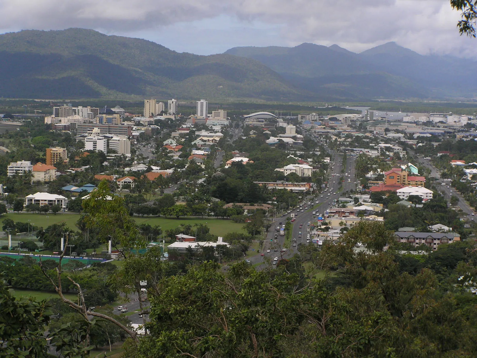 Hafen Cairns