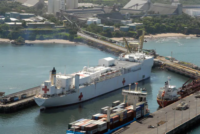 Hafen Acajutla
