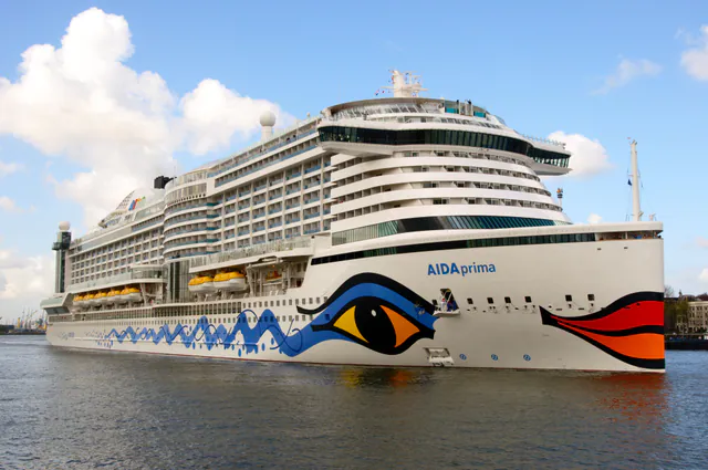 Kreuzfahrtschiff AIDAprima