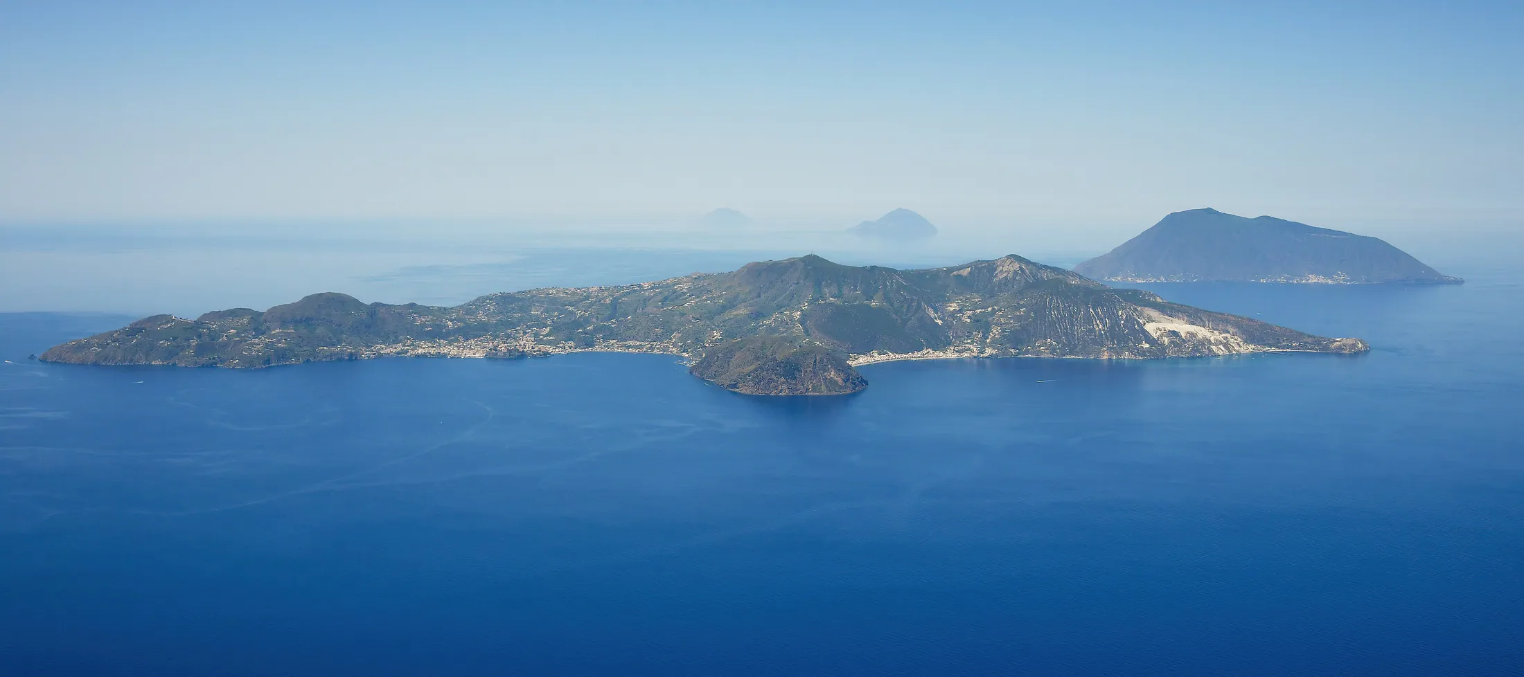 Hafen Lipari