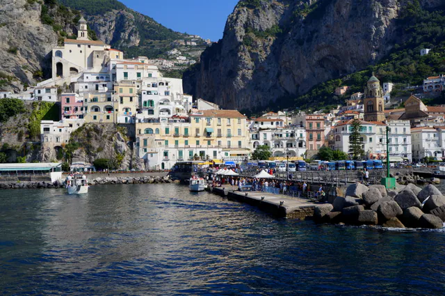 Hafen Amalfi