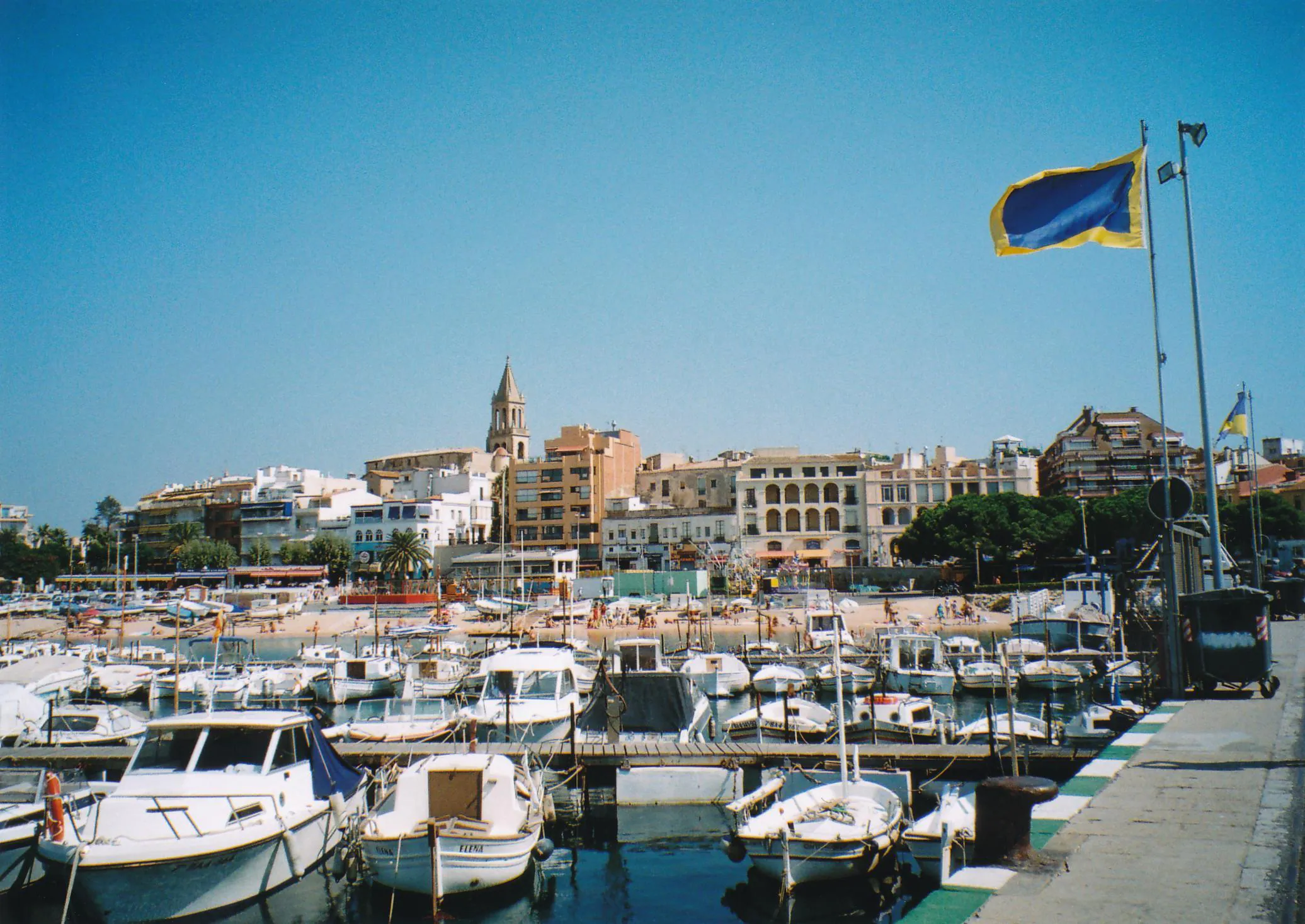 Hafen Palamos
