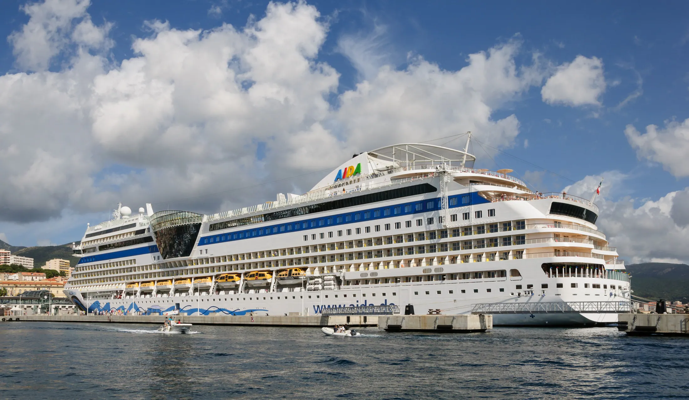 Kreuzfahrtschiff AIDAblu