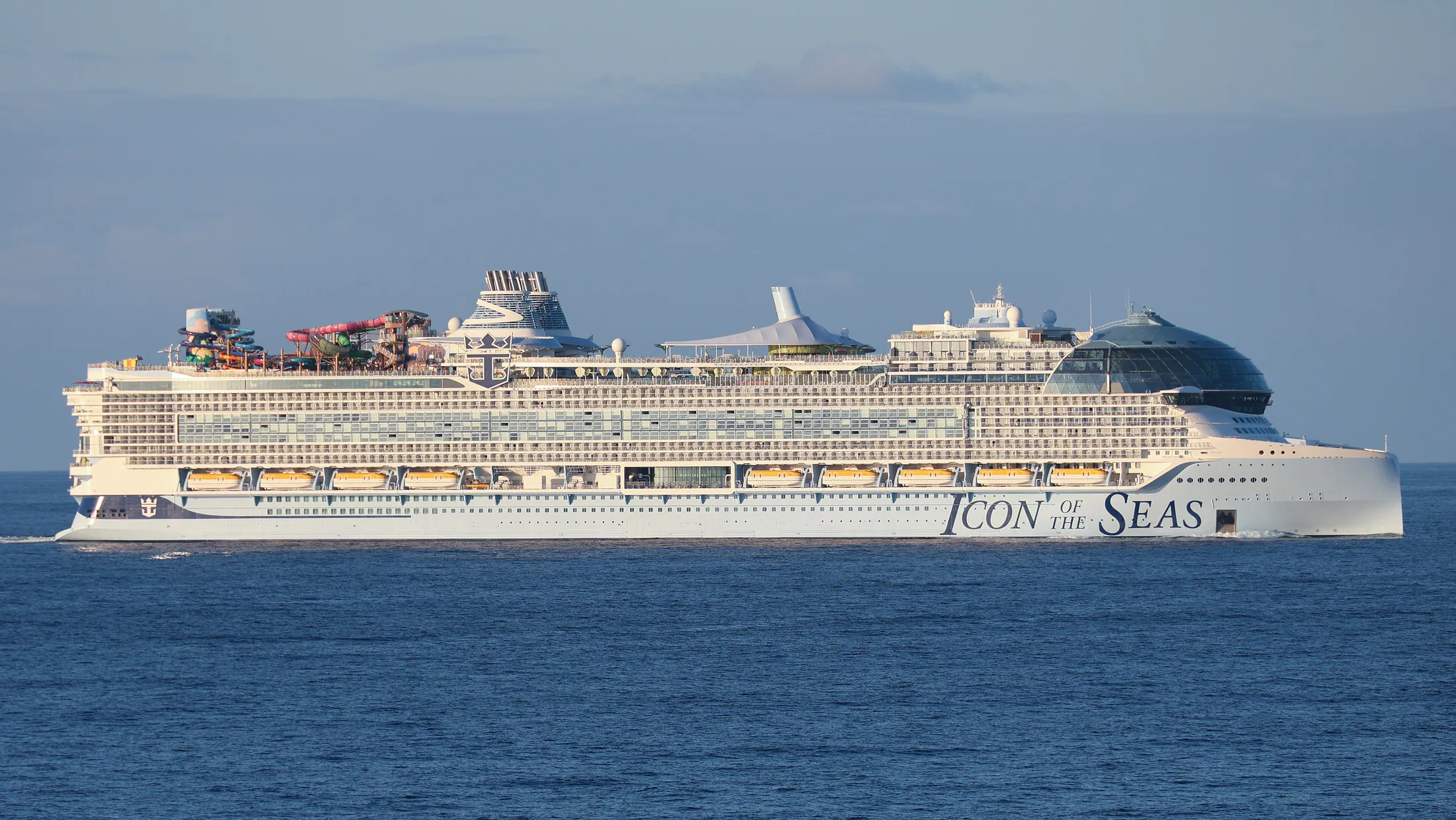 Kreuzfahrtschiff Icon of the Seas