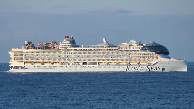 Kreuzfahrtschiff Icon of the Seas