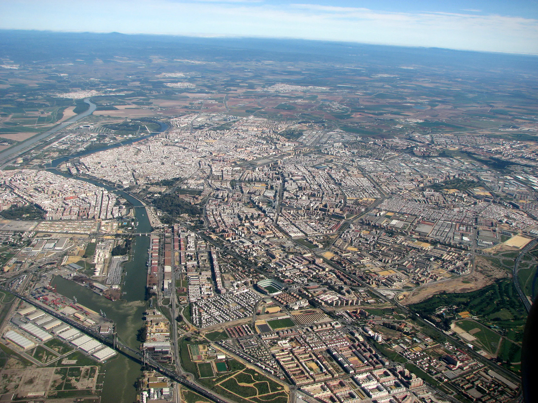 Hafen Sevilla