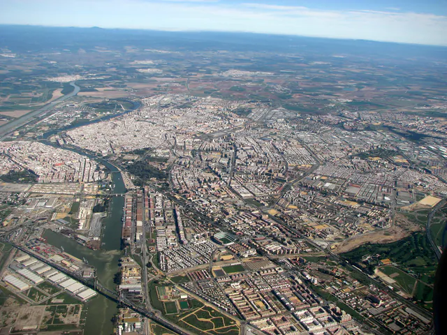 Hafen Sevilla