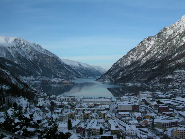 Hafen Odda