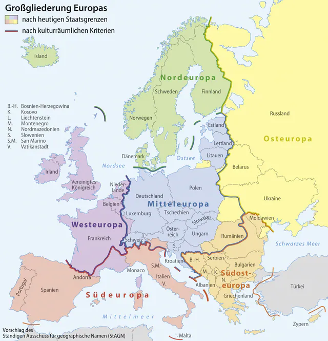 Kreuzfahrt Nordeuropa