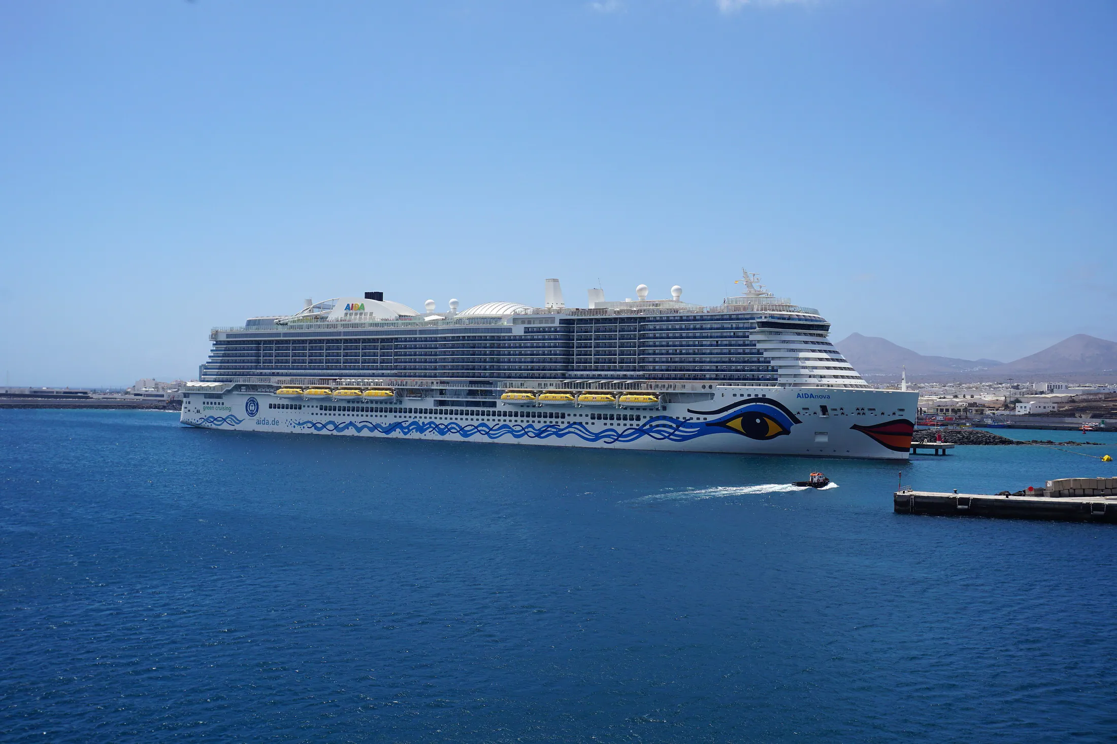 Kreuzfahrtschiff AIDAnova