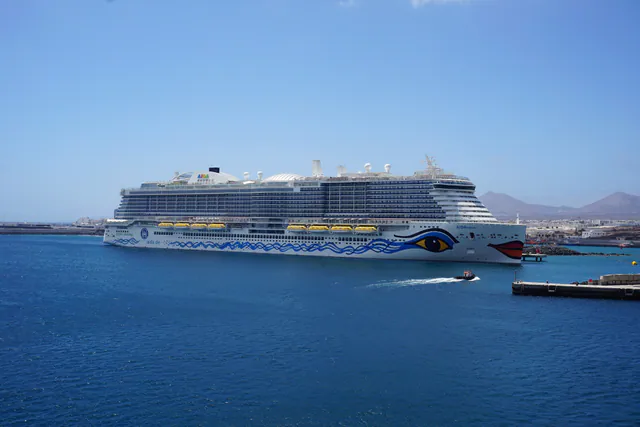 Kreuzfahrtschiff AIDAnova