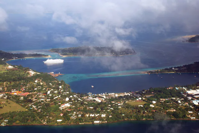 Hafen Port Vila