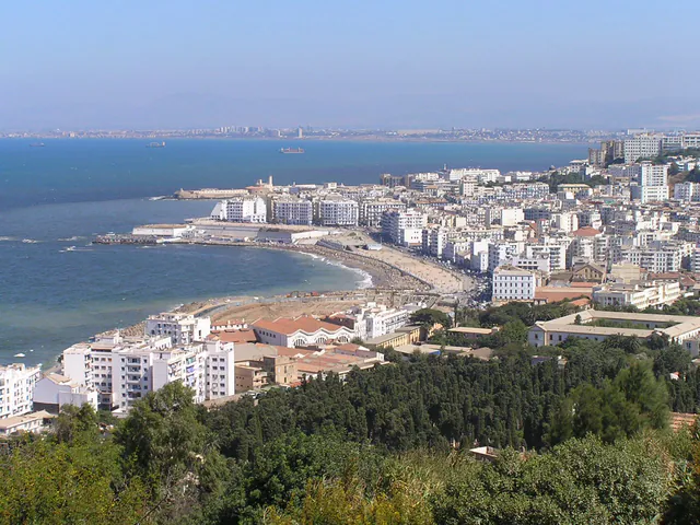 Hafen Algier