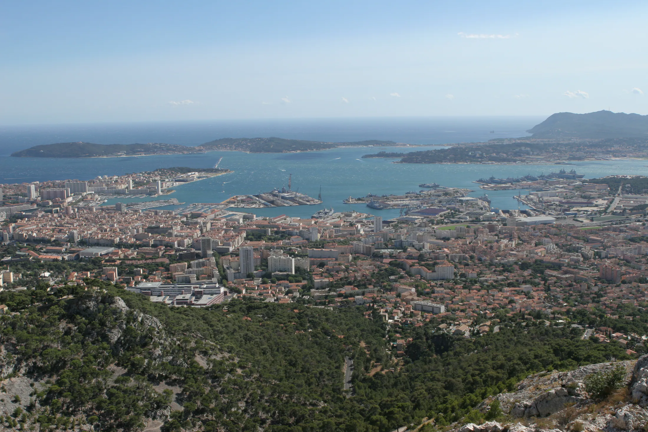 Hafen Toulon